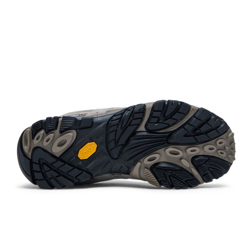 Chaussures Randonnée Merrell Moab 2 Ventilator Grise Femme | Q.W.UIMZ